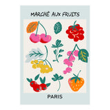 Fruit Market Paris (Print Only) thumbnail