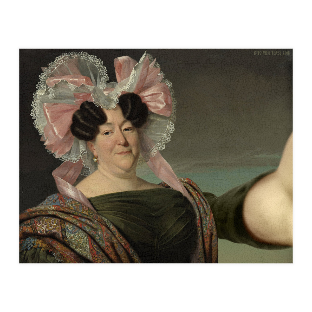 Jan Adam Kruseman - Selfie (Print Only)