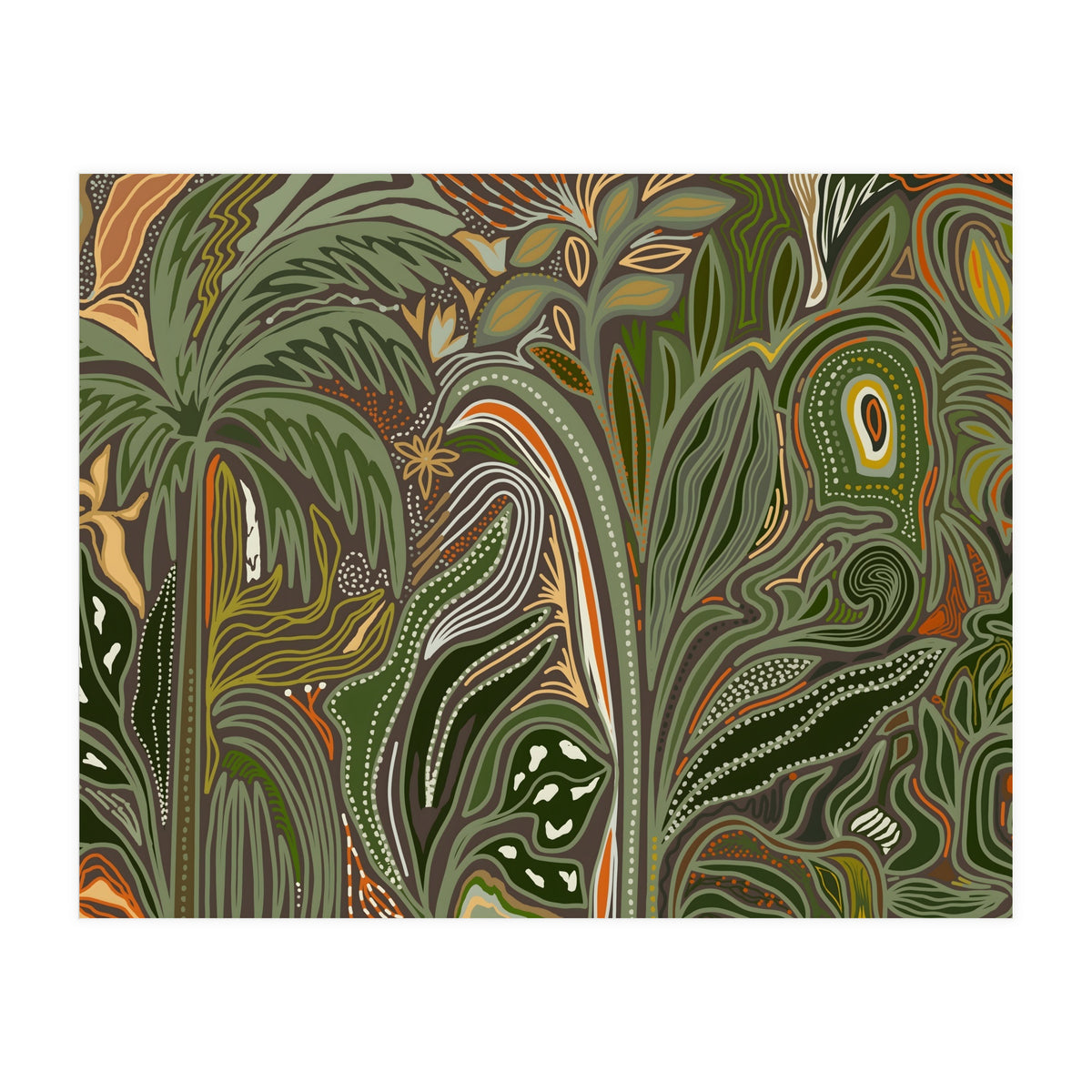 Noctiverdis magnifolia arcana (Print Only)