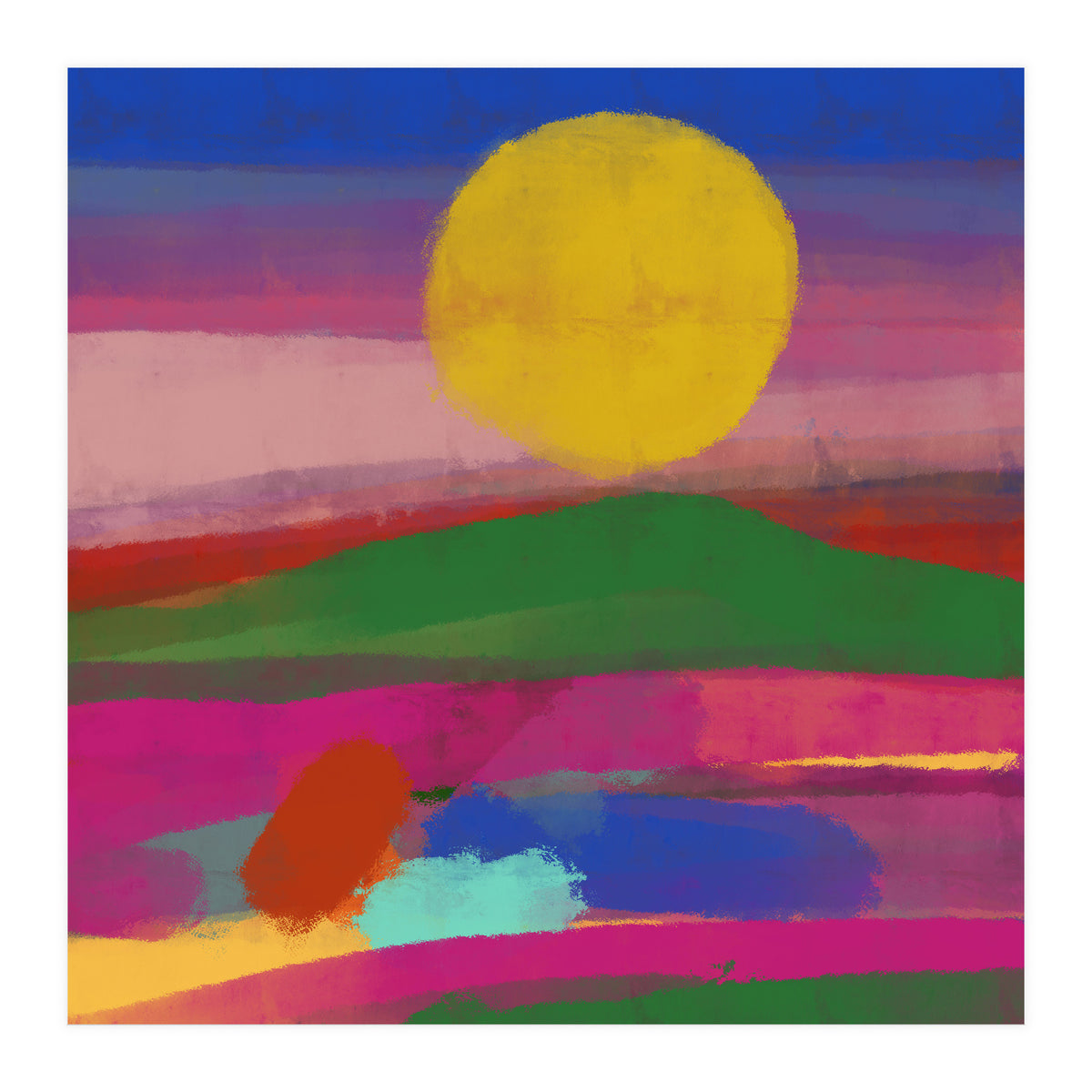 A Day In Agrigento  (Print Only)