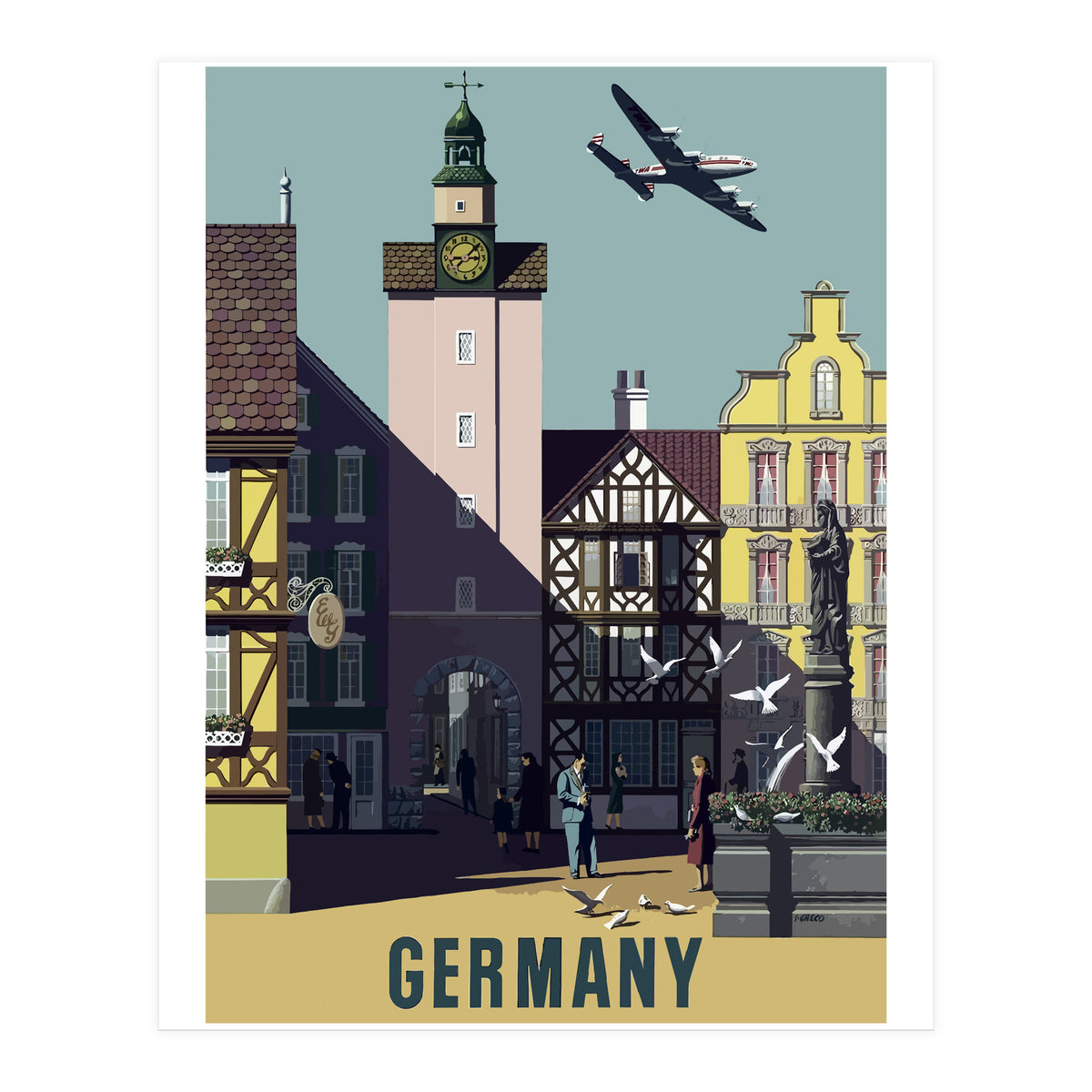 Germany (Print Only)