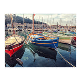 Harbor In Nice (Print Only) thumbnail
