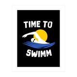 Time To Swimm  (Print Only) thumbnail
