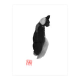 Cat Back 02 (Print Only) thumbnail