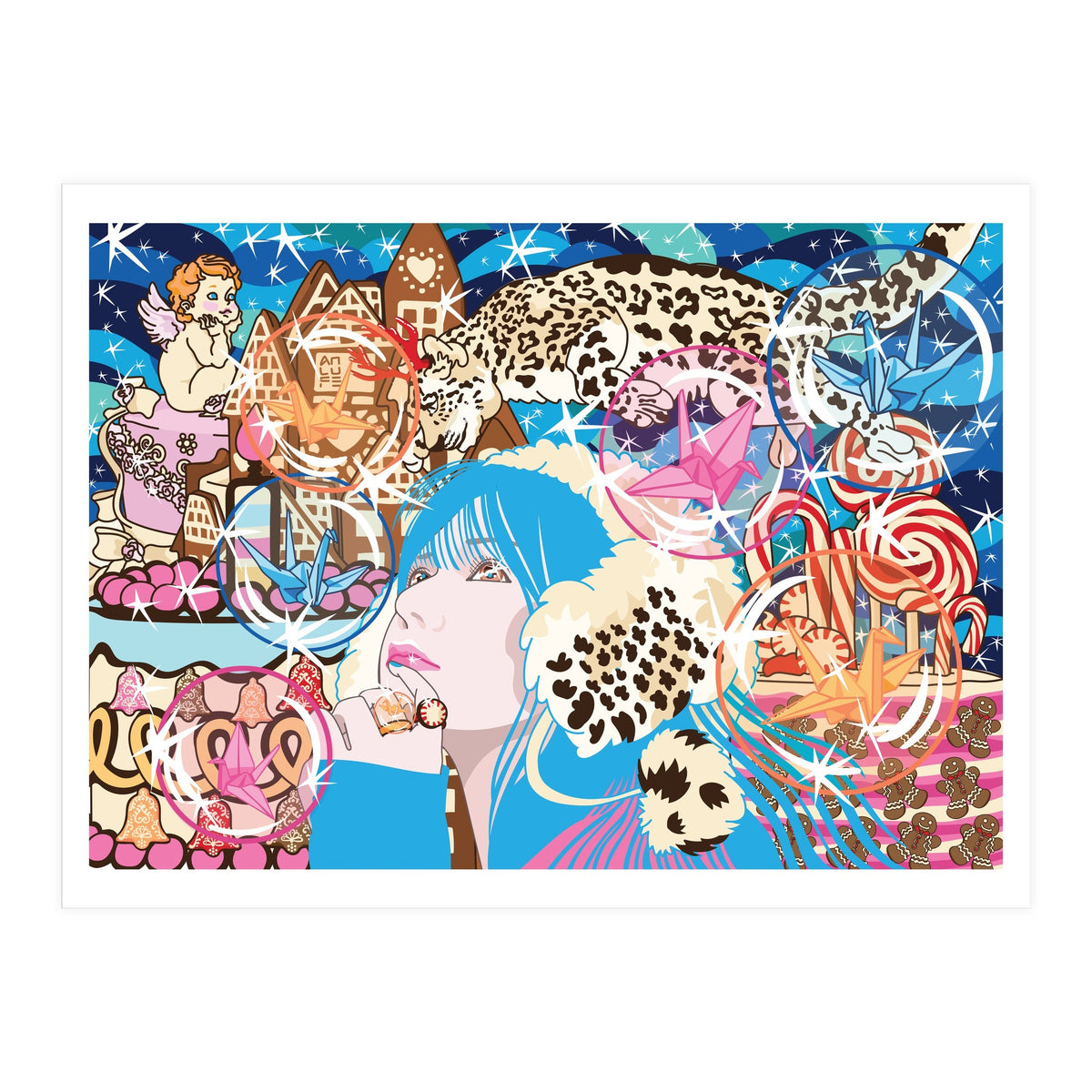 Magic Winter (Print Only)