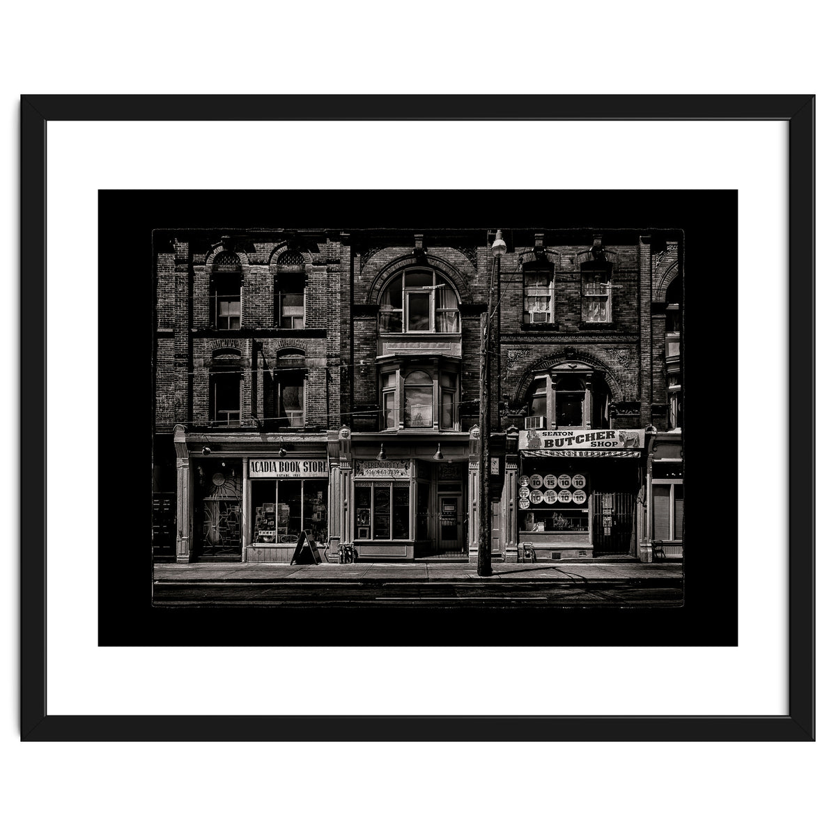 Books and Breaks and Butchers No 1 with Border