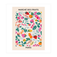 Marché des fruits (Print Only)