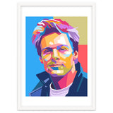 Bryan Adams pop art portrait thumbnail
