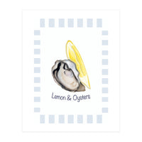 Lemon Oyster (Print Only)