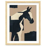 Abstract Minimal Horse 7 thumbnail