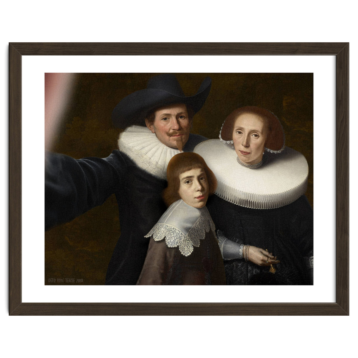 Dirck van Santvoort - Selfie