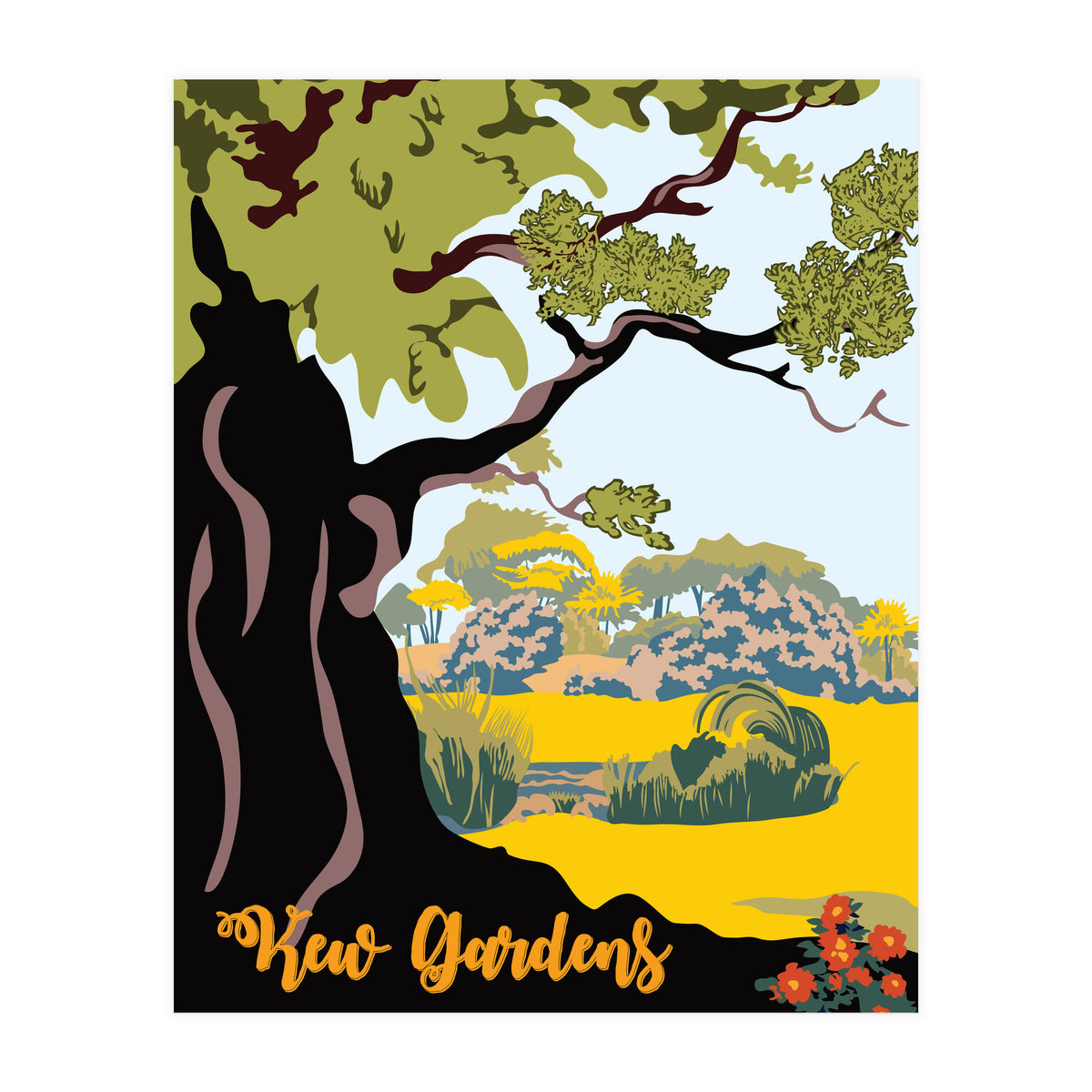 Kew Gardens (Print Only)