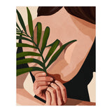 Little Leaf Behind My Back (Print Only) thumbnail