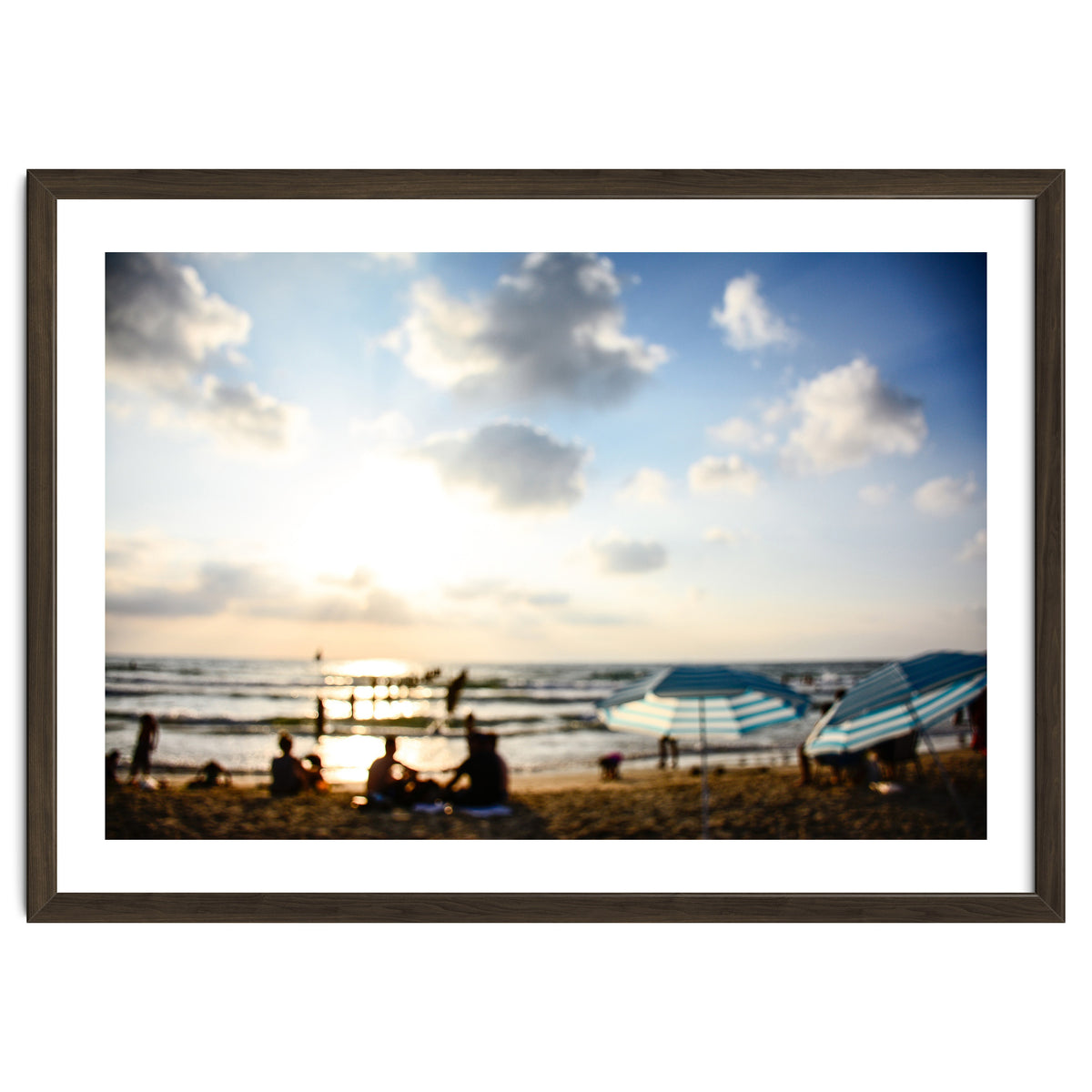 Late afternoon at the beach