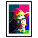 Johny Depp Hollywood Movies Pop Art WPAP thumbnail
