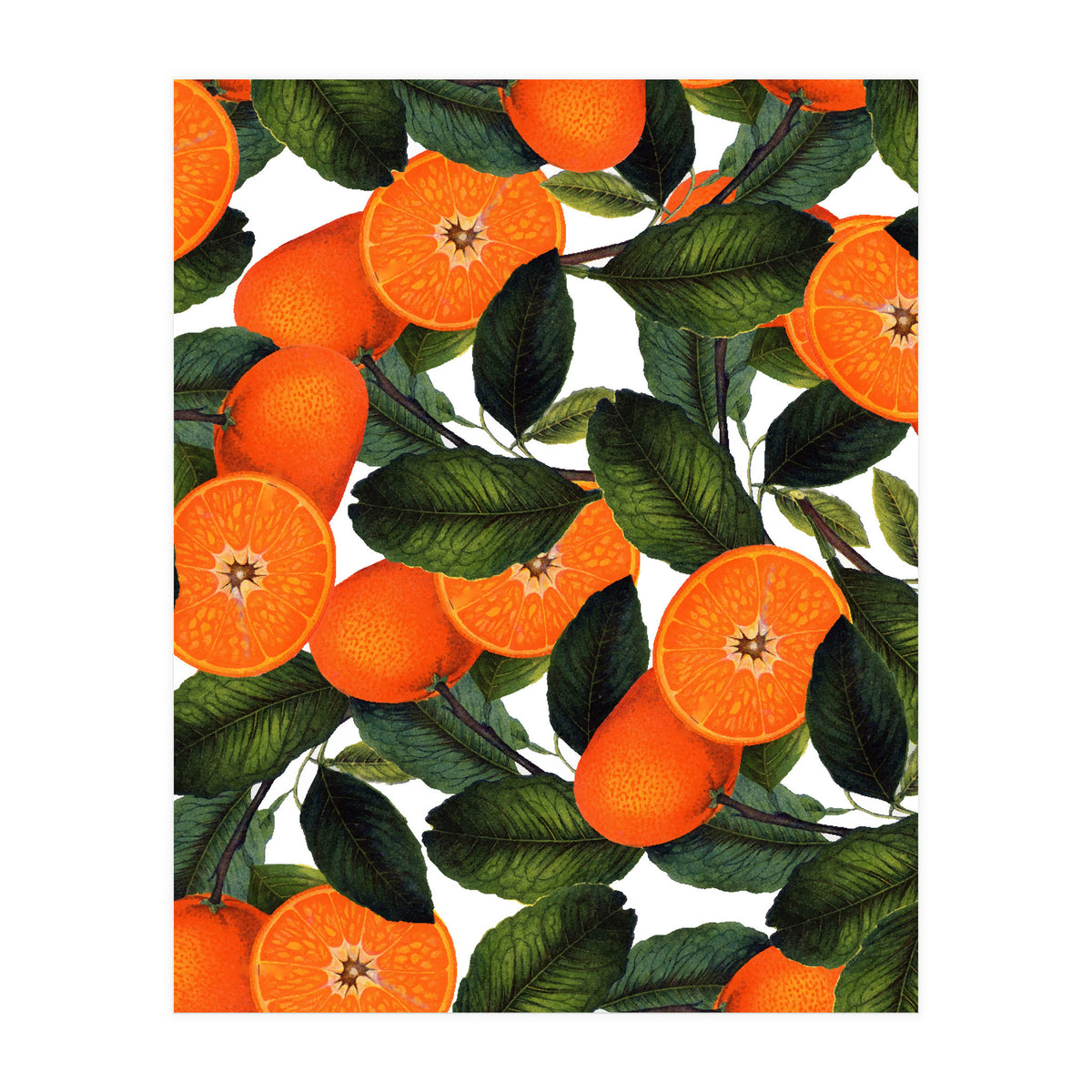 The Forbidden Orange #society6 #decor #buyart (Print Only)