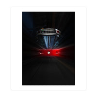 The 505 Dundas Streetcar 1 Color Flow Version (Print Only)