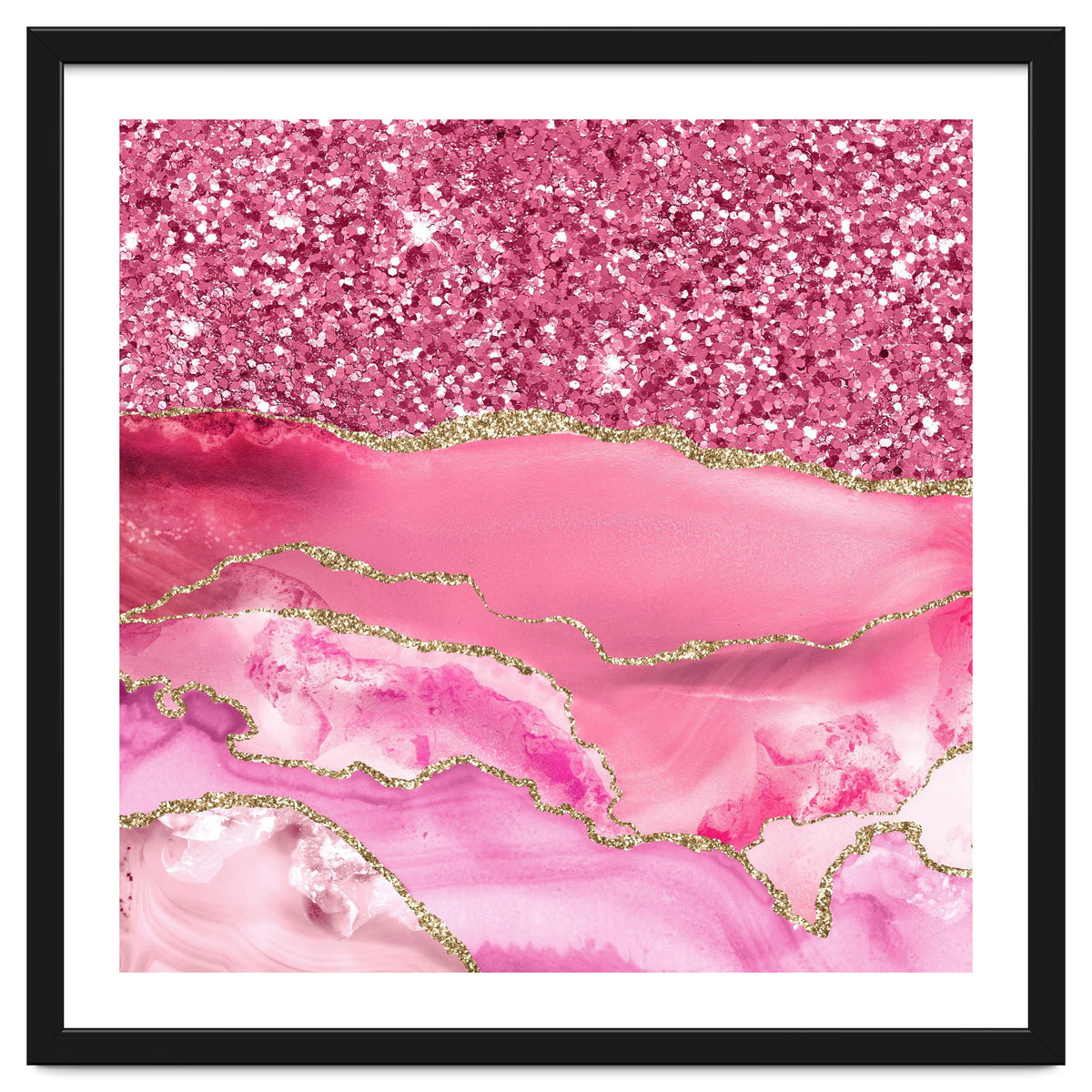 Agate Glitter Dazzle Texture 06