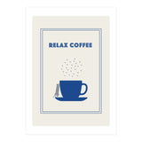 RELAX COFFEE CAT (Print Only) thumbnail