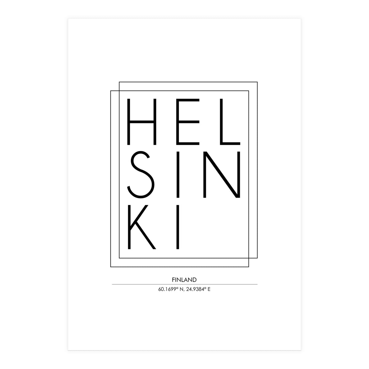 Helsinki (Print Only)