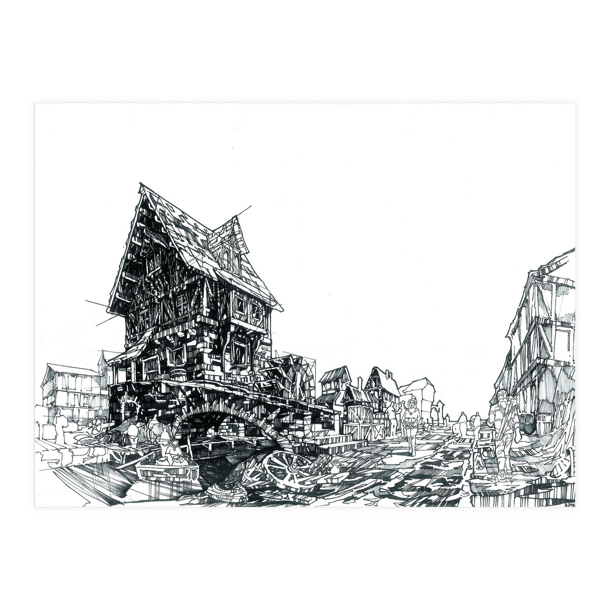 Wiedzmak (Print Only)