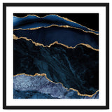 Navy & Gold Agate Texture 02 thumbnail