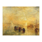Joseph Mallord William Turner / 'Going to the Ball (San Martino)', 1846. (Print Only) thumbnail