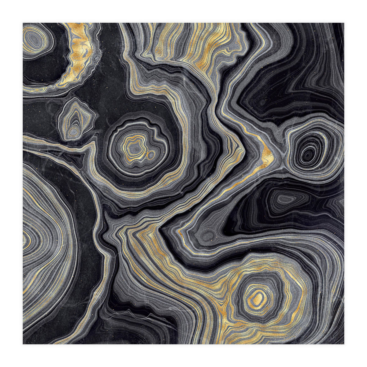 Agate Texture 05 (Print Only)