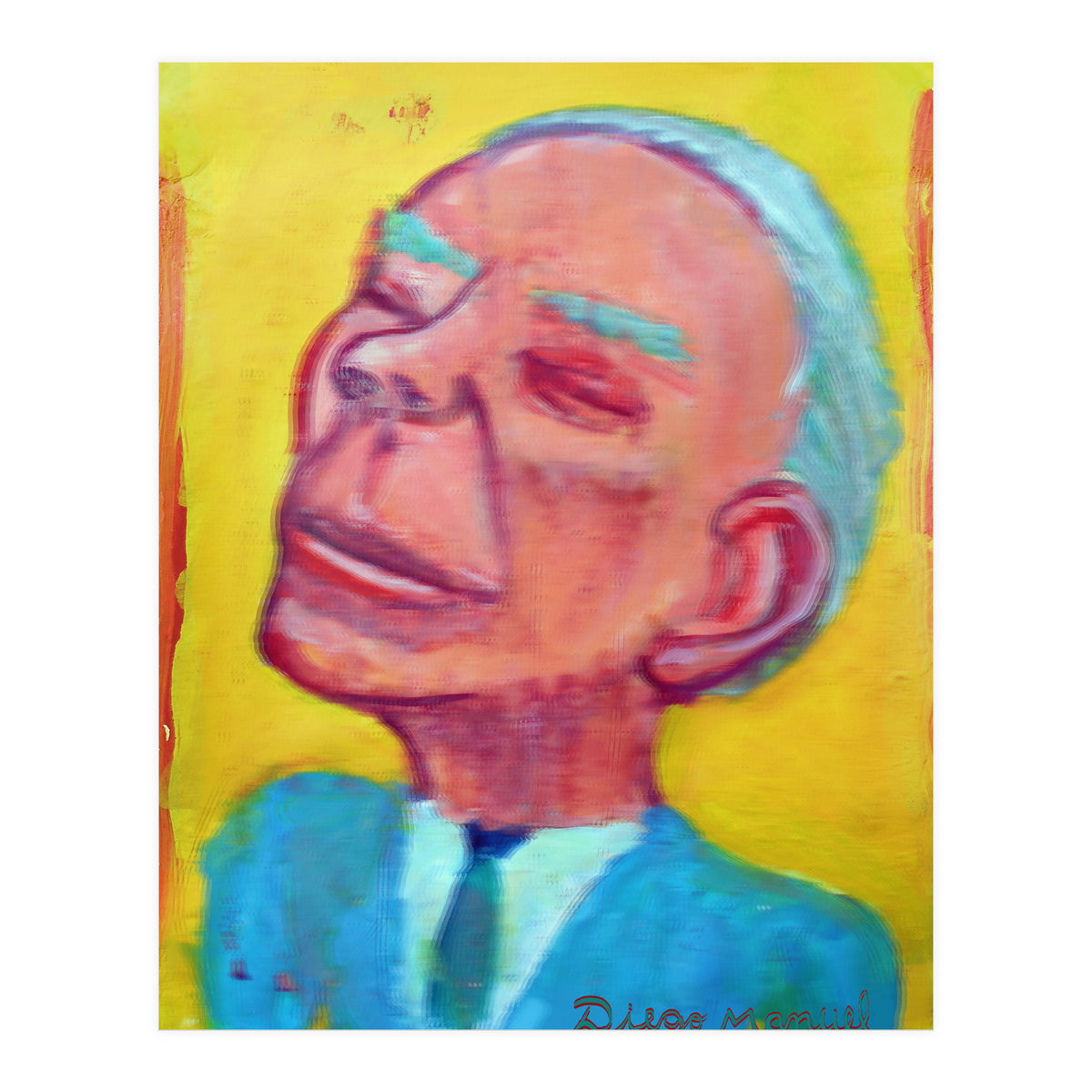 Jorge Luis Borges New 1 (Print Only)