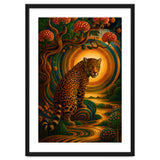 Leopard in Retro Contemporary Aesthetics thumbnail