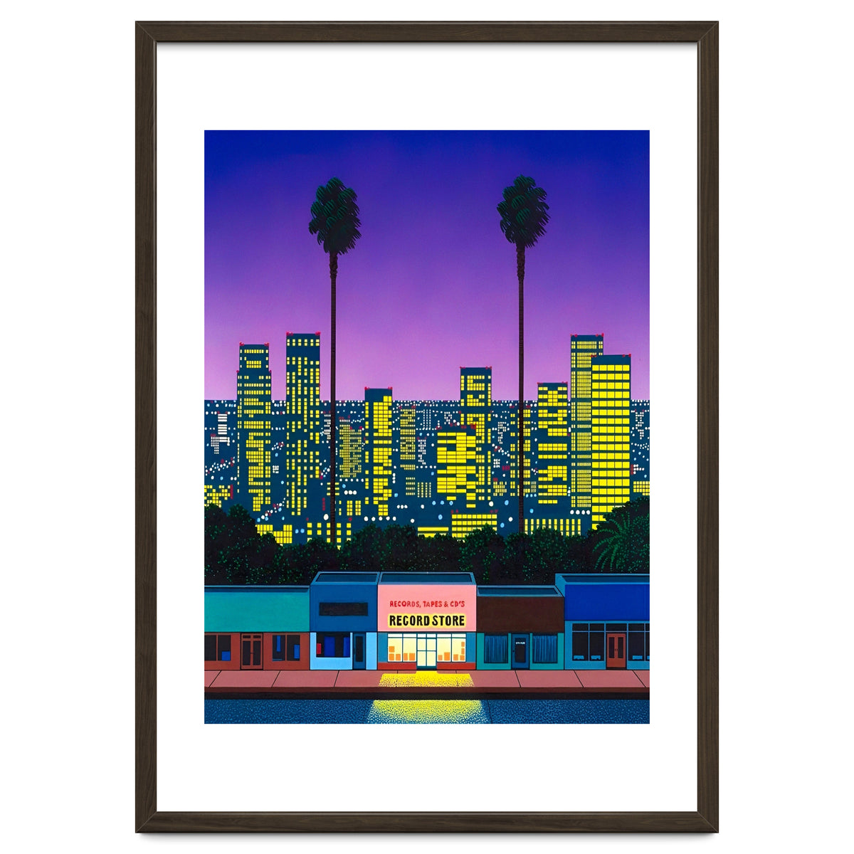 Hiroshi Nagai - City Pop At Night