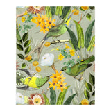 Tropical Birds in Exotic Jungle (Print Only) thumbnail