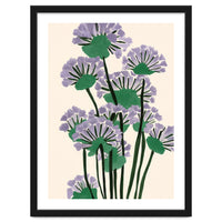 Modern Lavender Garden