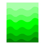 Green gradient design (Print Only) thumbnail