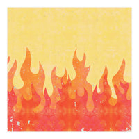 Fiery Grill (Print Only)