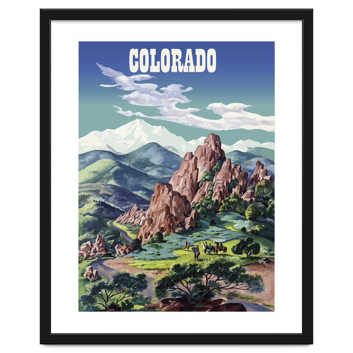 Colorado Mountain