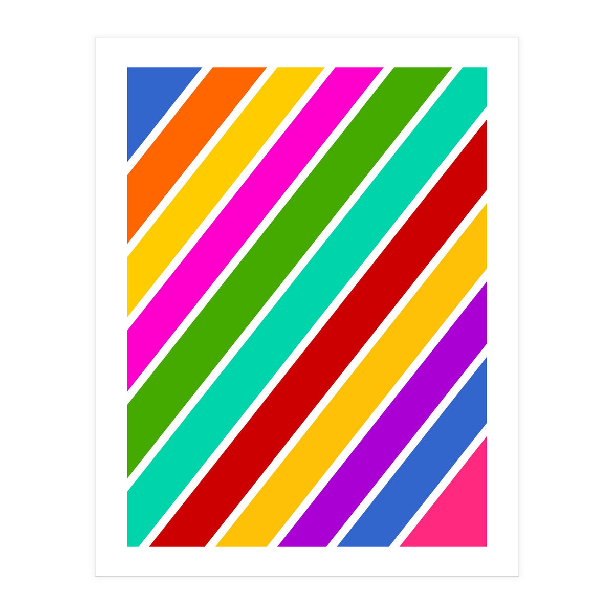 Retro Candy Pattern (Print Only)