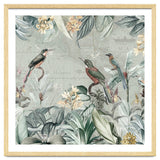 Vintage Exotic Birds Paradise Jungle thumbnail