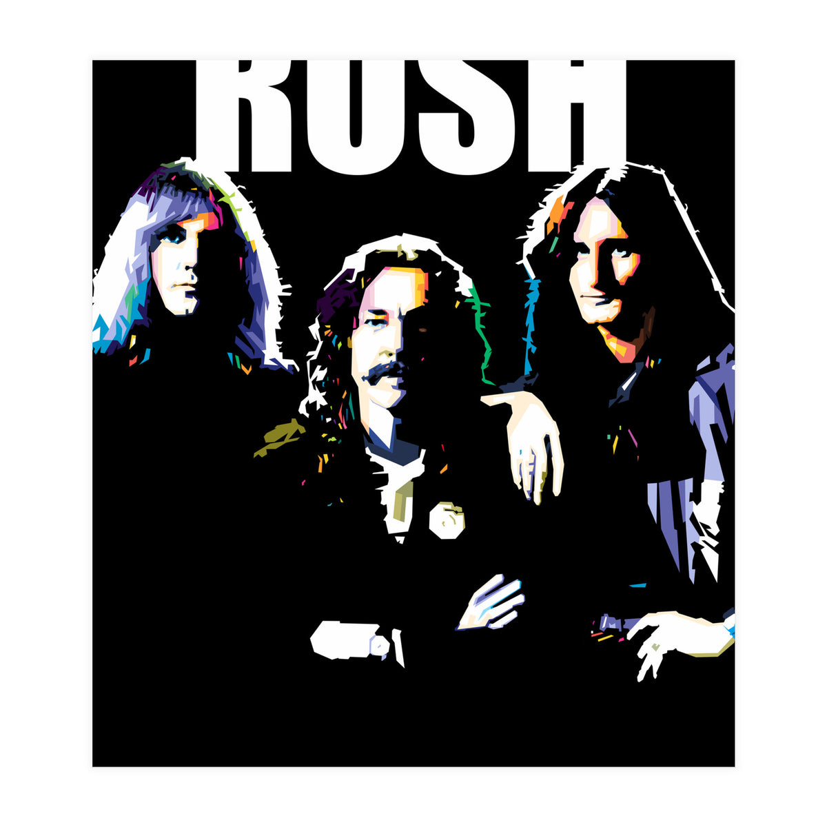 Rush (Print Only)