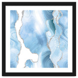 Blue & Silver Agate Glitter Texture 05 thumbnail