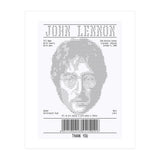 Receipt Art John Lennon Quotes  (Print Only) thumbnail