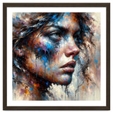 Intense Abstract Side Portrait thumbnail