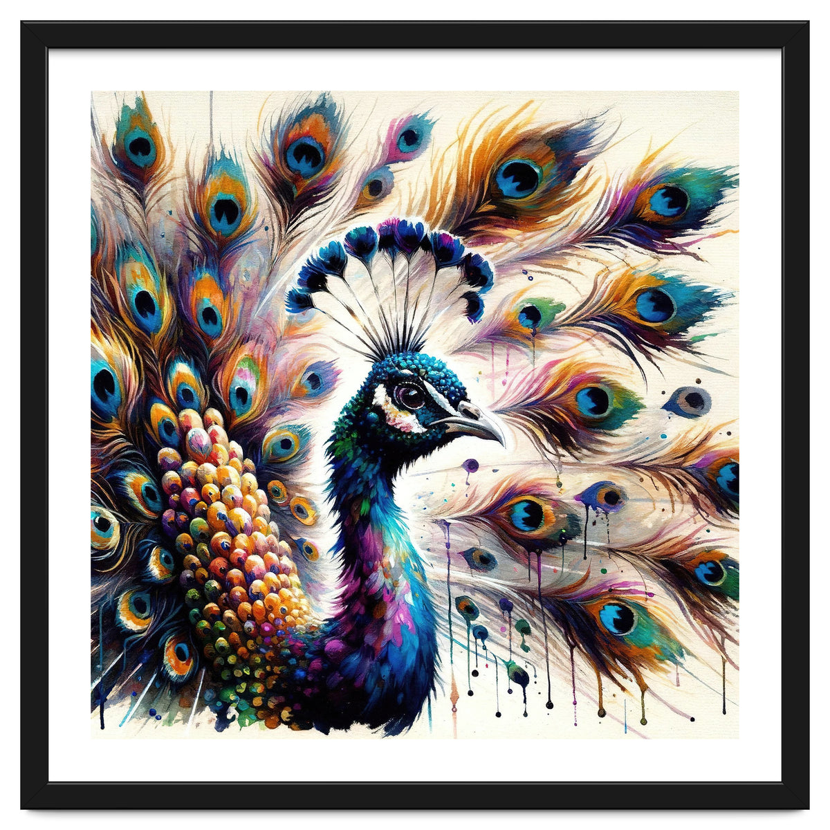 Peacock Feather Splendor