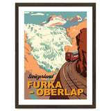 Furka Pass, Switzerland thumbnail