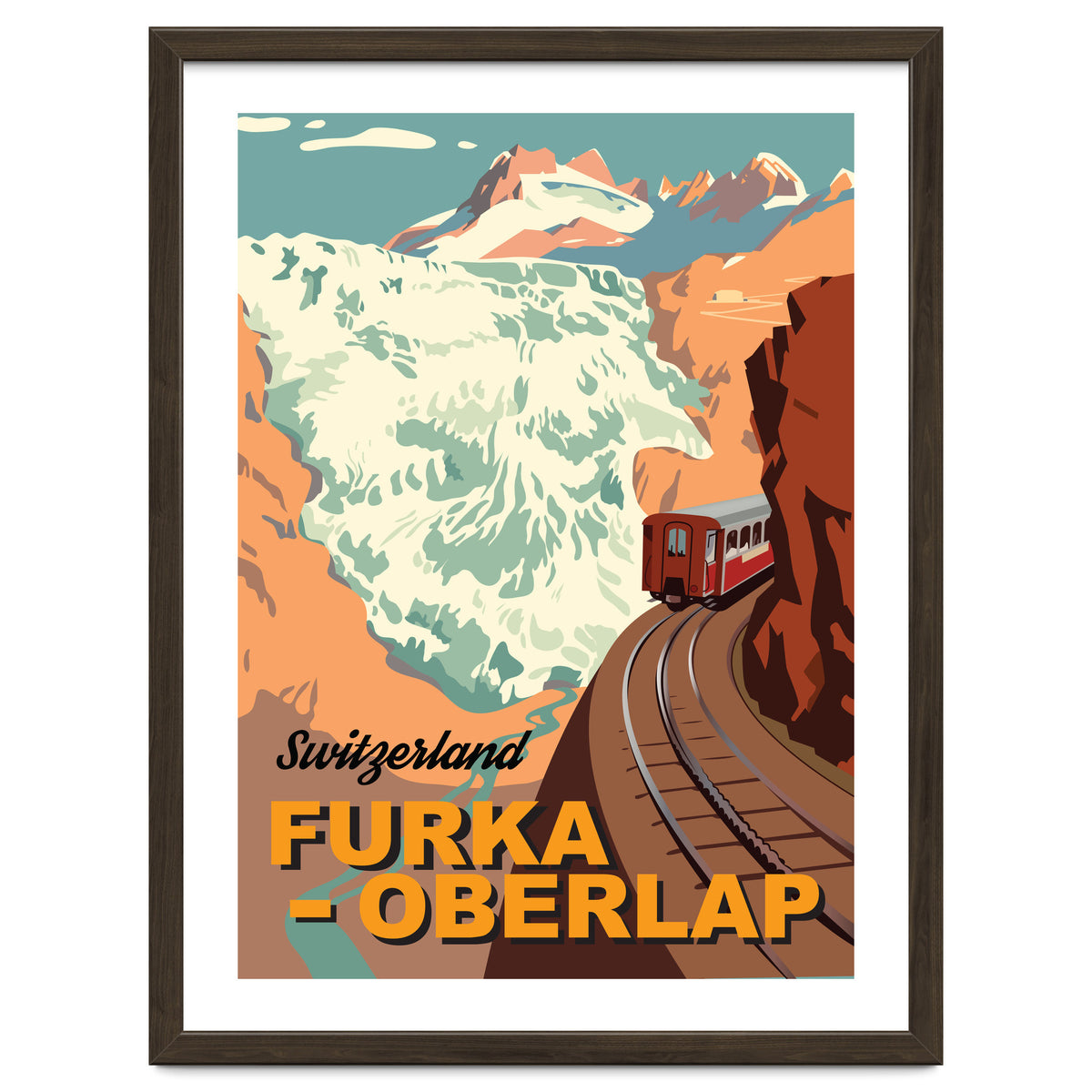 Furka Pass, Switzerland