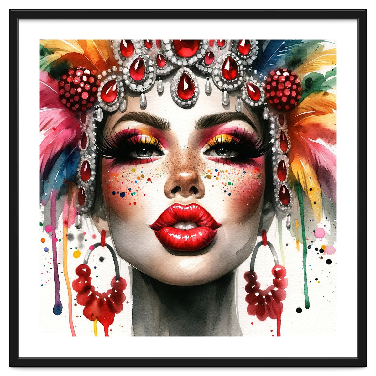 Carnival Muse Of Rio