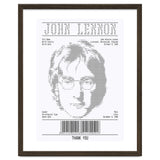 Receipt Art John Lennon thumbnail