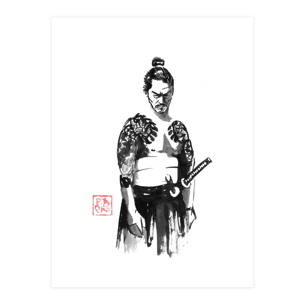 Yakuza 03 (Print Only)