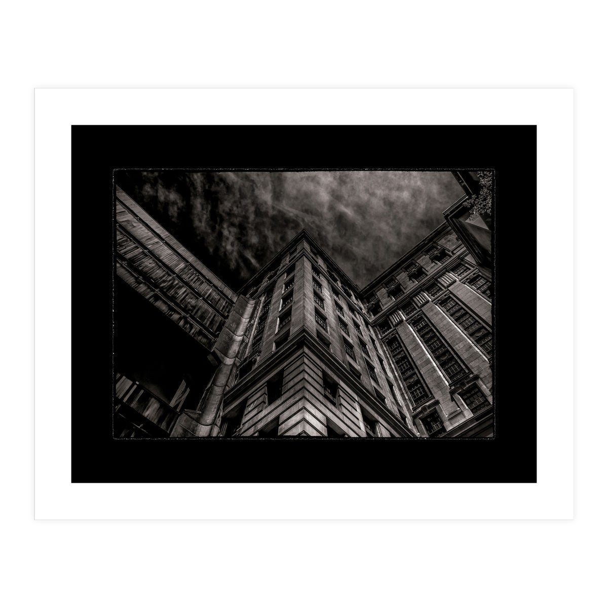 No 330 University Ave 2 with Border (Print Only)