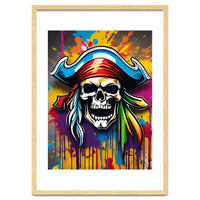 Pirate Logo, Graffiti